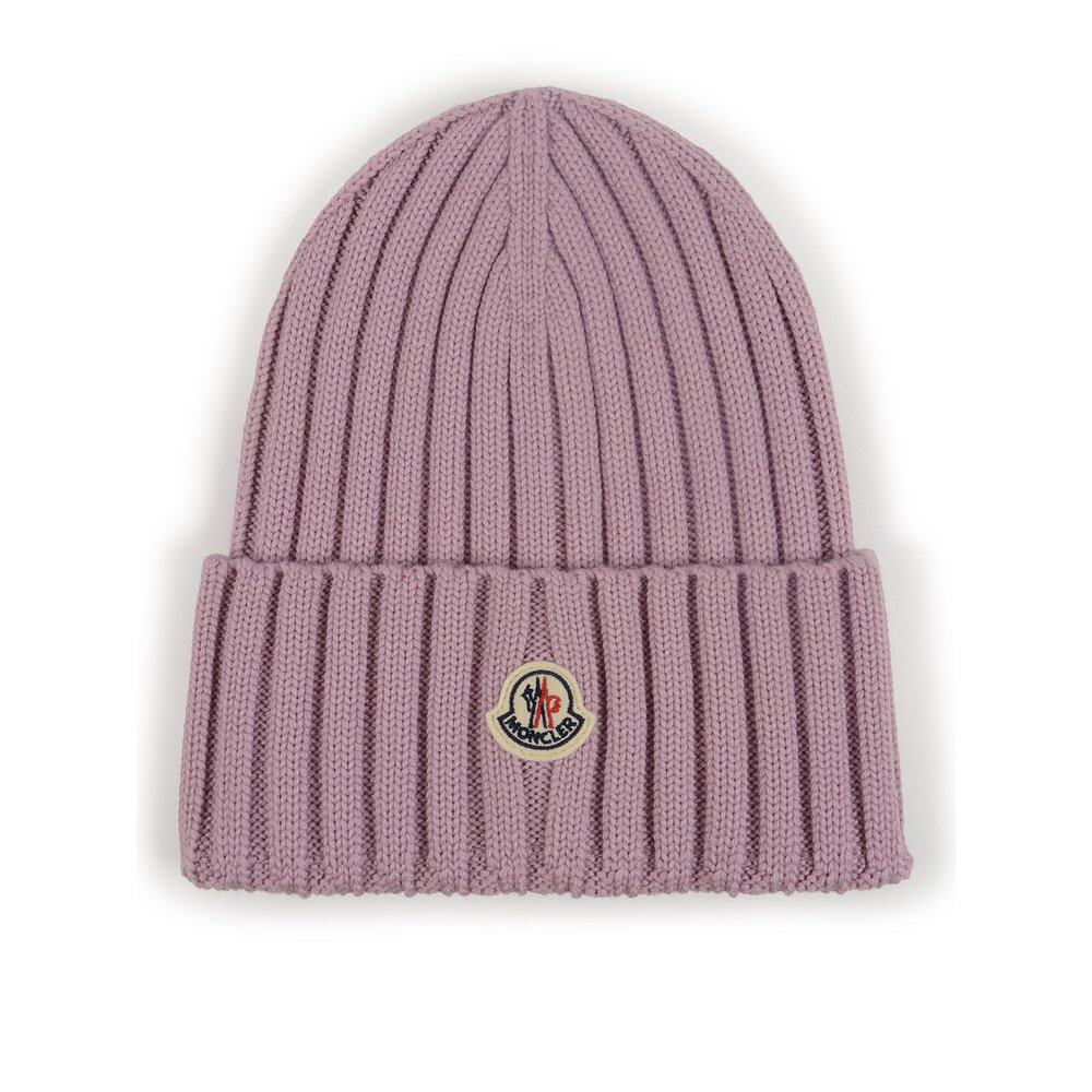 MONCLER 女士帽子 933B00036A9327517 AW2025 粉红色