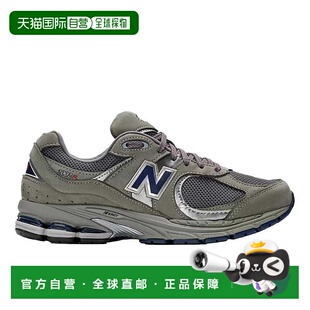 自营New Balance 2002R浅灰色/银色ML2002RA男式灰色 美国奥莱直