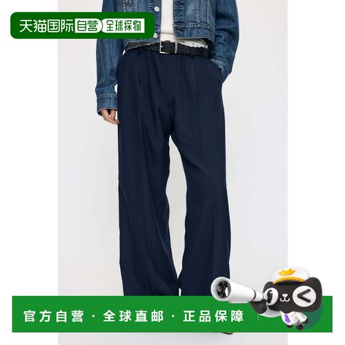 日本直邮EASY WAIST 休闲裤 藏青色