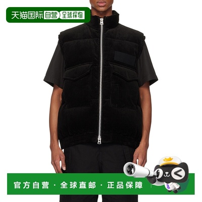 香港直邮Sacai 拉链羽绒马甲 2403488M高端正品休闲时尚流行潮牌