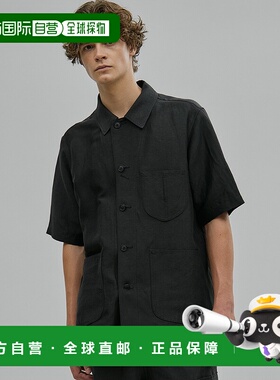 1h可退 日本直邮UNITED TOKYO 男士 Linen Cupro 铁道工装 夏季透