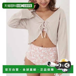 速干弹力比基尼3件套 1h可退 女装 Pacific 水陆两 日本直邮Ocean