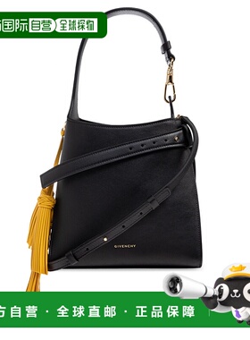 香港直邮GIVENCHY 女士单肩包 BB513WB29Z001 AW2025 黑色 Handba