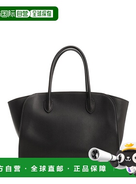 香港直邮THE ROW 女士手提包 W1802L72BAS AW2025 黑色单肩包