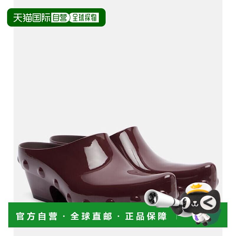 1h可退香港直邮Bottega Veneta 葆蝶家 女士Gondola木屐拖鞋 半拖图片