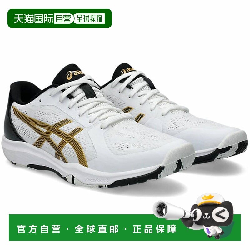 日本直邮ASICS DYNAFEATHER 男女款乒乓球鞋 1073A064-101亚瑟士,运动鞋new,其它运动鞋,淘宝优惠券,粉丝福利购,淘宝优惠卷