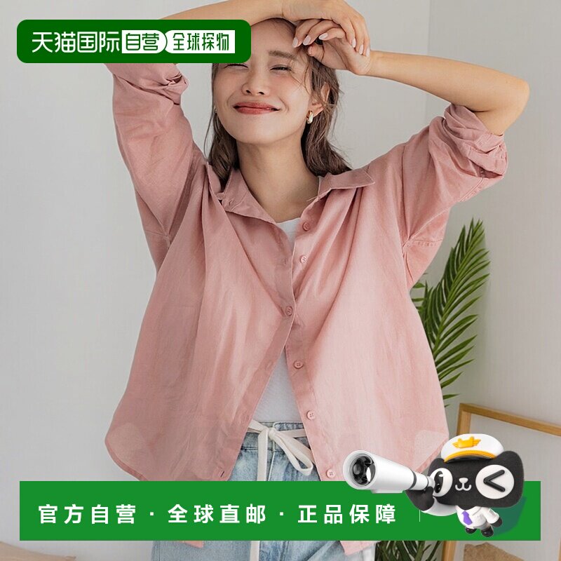 日本直邮coca 纱布衬衫 [CO4289EW013274]长袖上衣背心吊带