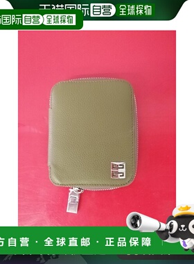 香港直邮GIVENCHY 男士钱包 BK6096K18A313 AW2024 棕色 徽标钱包