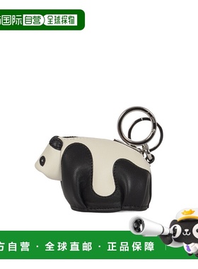 香港直邮LOEWE 男士钥匙扣 C880P21X021102 AW2025 花色 熊猫钥匙