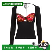 香港直邮潮奢 上衣 Marine 1h可退 Serre 女士 black黑色 舒适时