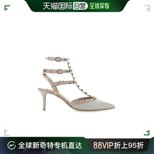 香港直邮VALENTINO UW0S0375VOD39K 女士高跟鞋 99新未使用