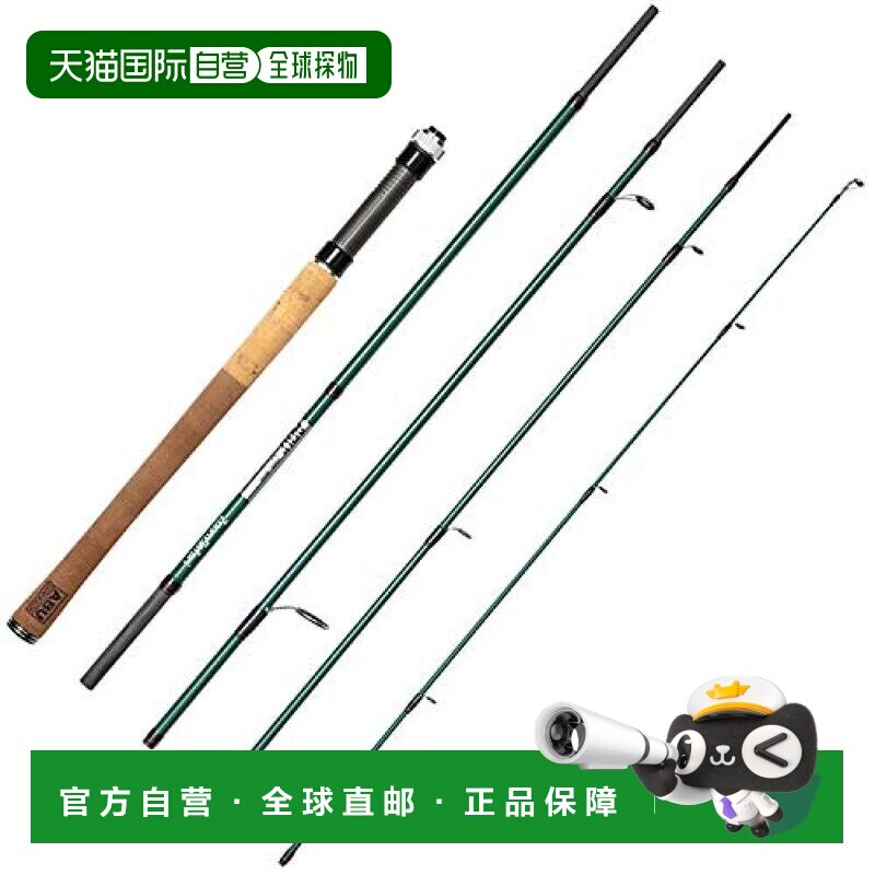 【日本直邮】Abu Garcia鱼竿 ZoomSafari玫瑰紫 6.6英尺-M(中等