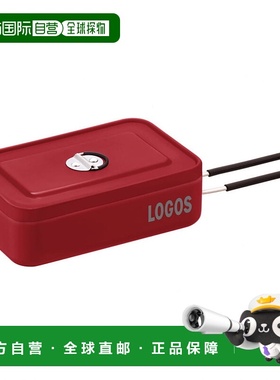 日本直邮Logos-徽标颜色女装红色88230253露营烹饪徽标2303_mo