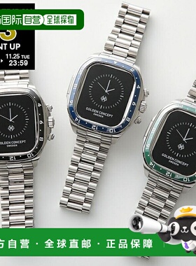 日本直邮GOLDEN CONCEPT Apple Watch 表壳皇冠经典运动款 CRCS46