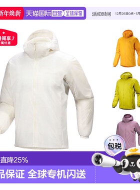 1h可退 加拿大直邮ARC'TERYX始祖鸟男士ATOM HOODY轻量日常保暖特