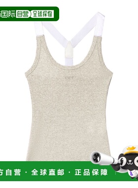 1h可退 香港直邮off-white 女士 无袖上衣 OWAD25SS25JER002