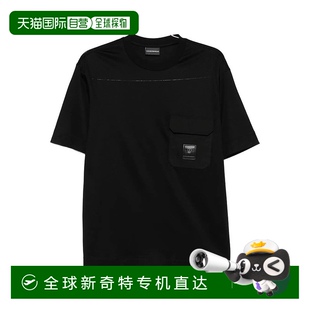 上装 1h可退 男士 欧洲直邮emporio T恤 armani