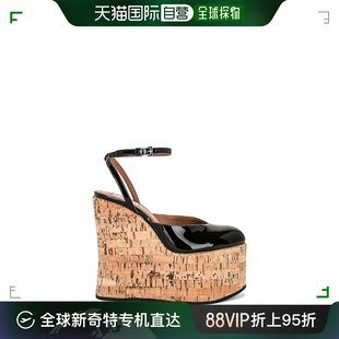 Alaia 香港直邮潮奢 女士 坡跟浅口鞋 AA3E056CK168