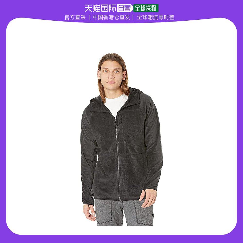 香港直邮潮奢 burton 男士stockrun warmest 连帽全拉链抓绒外套