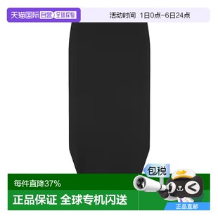 不对称羊毛半身裙 香港直邮Givenchy BW40TH100H开衩