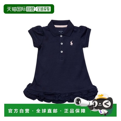 韩国直邮POLO RALPH LAUREN 儿童童装连衣裙CWPODRSF3D20027-410