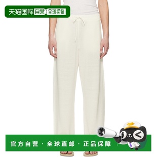 Row 女士 8809Y889女裤 香港直邮潮奢 长裤 The Jory 1h可退 白色