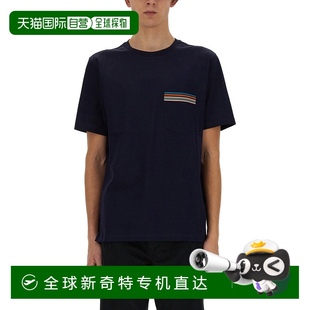 男士 香港直郵PAUL T恤 M1R306UH0008849 藍(lán)色 SMITH PAUL