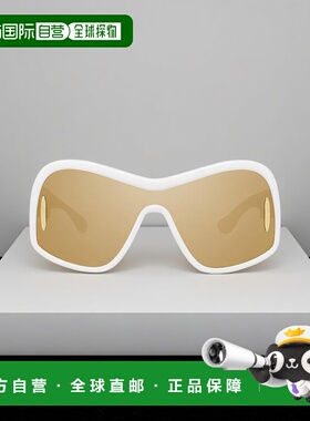 香港直邮Loewe 徽标太阳镜 LW40131I罗意威