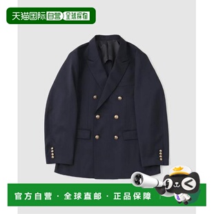 1h可退 日本直邮JOURNAL STANDARD T/W 双排扣西装外套