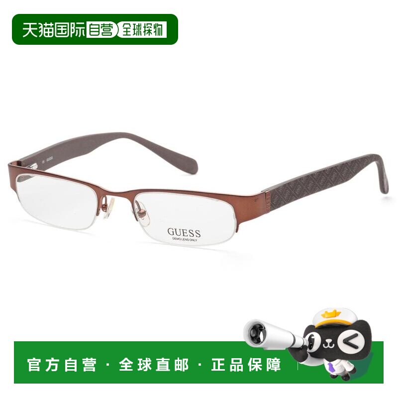 1h可退 【美国直邮】guess 女士 太阳镜正品潮流时尚简约显脸小高