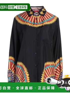 1h可退 香港直邮潮奢 La Doublej 女士 Blouses 花纹衬衫