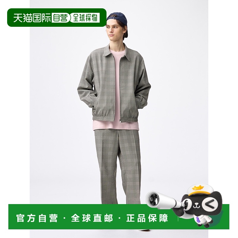 日潮跑腿GU极优 长裤格纹标准长度69.5-73.5cm 358517