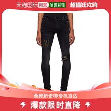 黑色 男士 Core Applique 香港直邮潮奢 牛仔裤 AMIRI