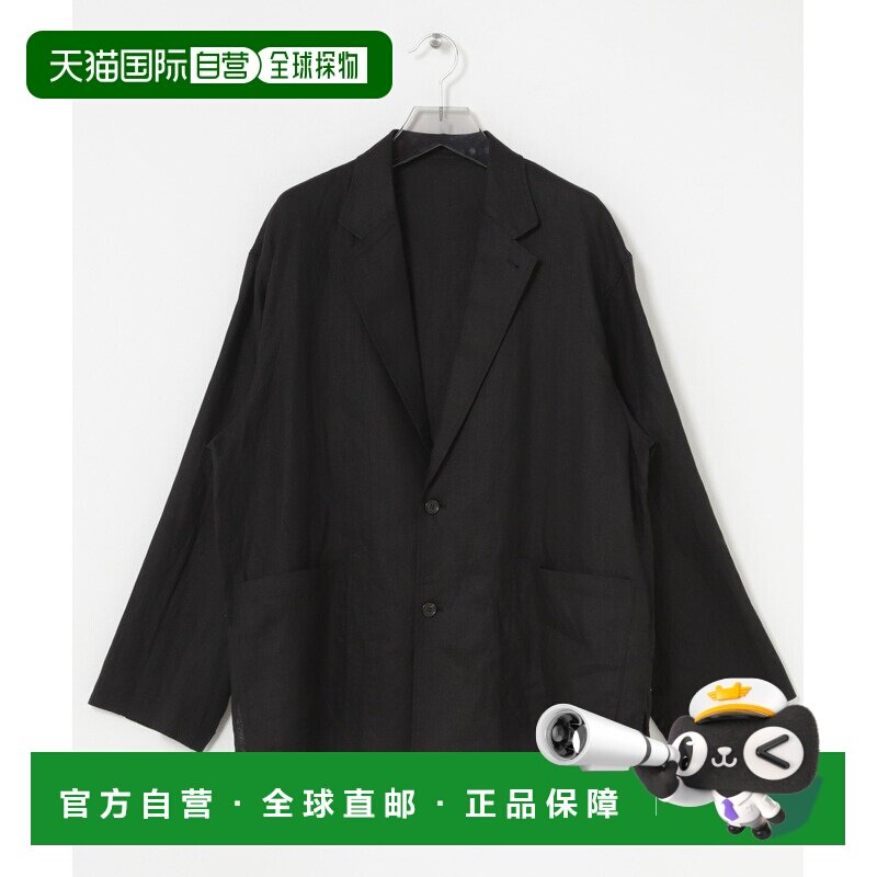 日本直邮URBAN RESEARCH 男士 亚麻衬衫式外套 UR262301050111