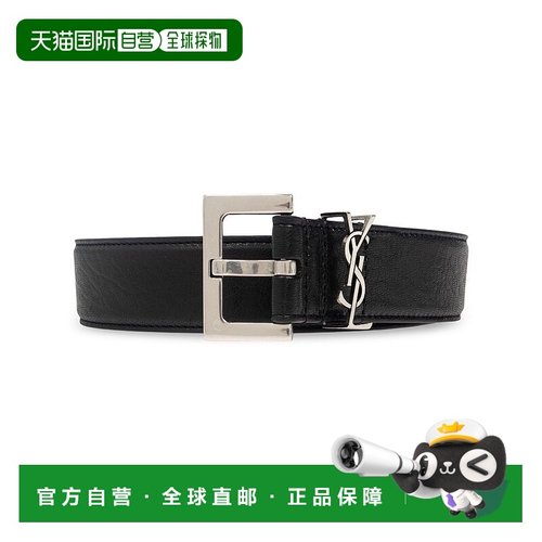 欧洲直邮SAINT LAURENT PARIS 男士皮带腰带634440AAC8A1000