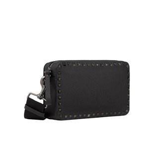 SS2024 VALENTINO 3Y2B0704KSP0NO 斜挎包 黑色 男士