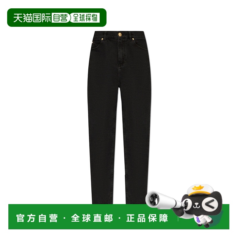 1h可退 香港直邮BALMAIN 女士休闲裤 EF1MG009DB670PC SS2025 黑
