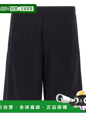 香港直邮GIVENCHY 男士休闲裤 BM51GY14PY403 AW2025 蓝色 'Tailo