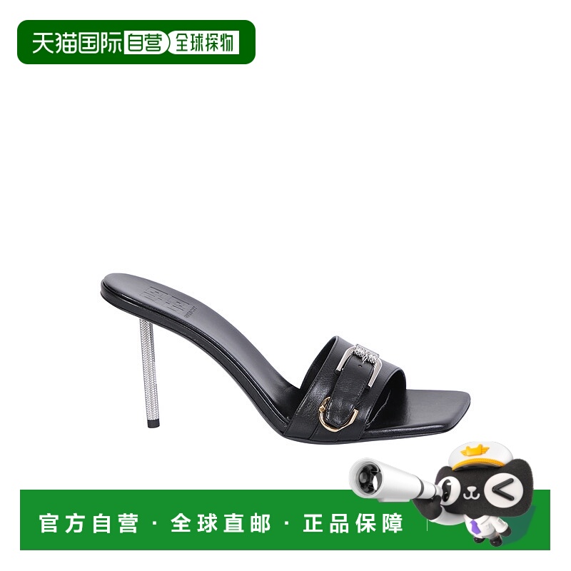 1h可退 香港直邮GIVENCHY 女士高跟鞋 BE307LE1QL001BLACK SS2025