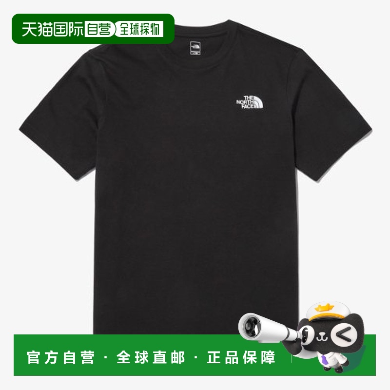 韩国直邮THE NORTH FACE 户外运动休闲百搭短袖T恤 NT7UP47A北面