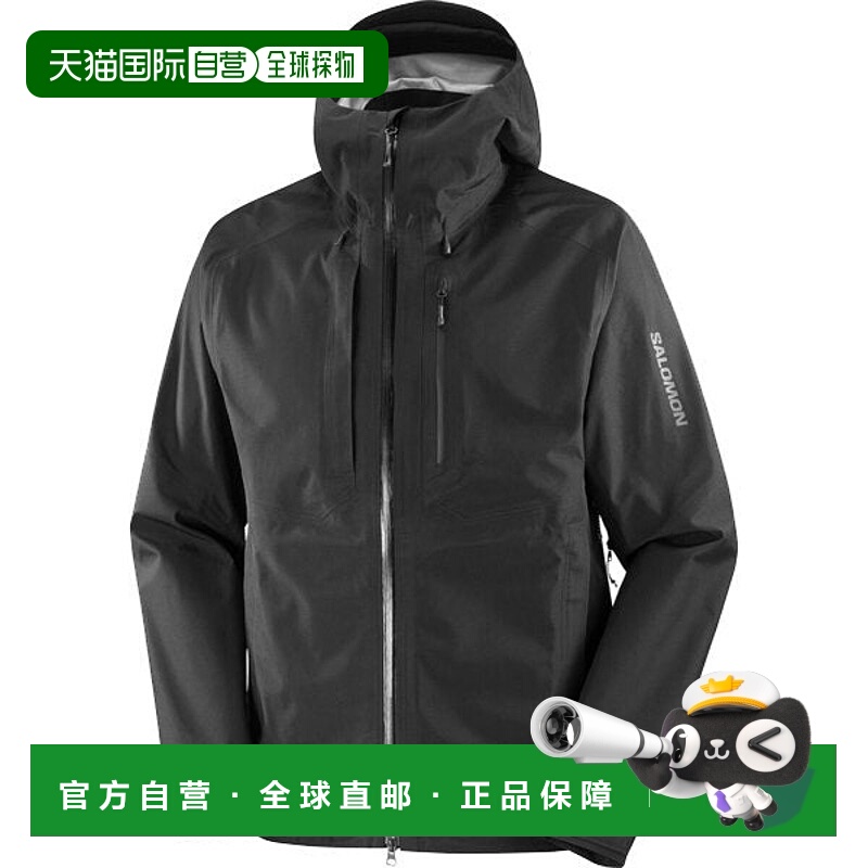 日本直邮SALOMON OUT LINE 3L GORE-TEX 男士防水夹克 [LC2536500