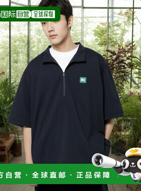 1h可退 日本直邮Russell Athletic 男士别注款拉链半袖T恤 283109