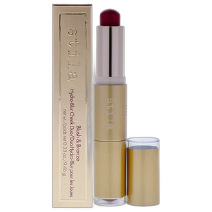 美国直邮Stila腮红和古铜色水光粉饼组合女士-10ml腮红正品