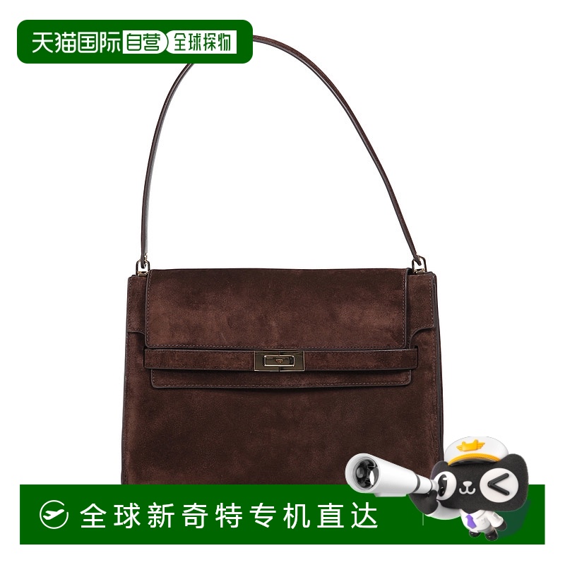 1h可退 香港直邮TORY BURCH 女士手提包 169256200 AW2025 棕色 T