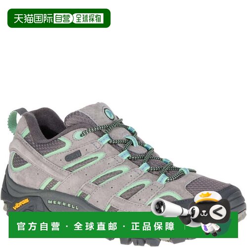 自营Merrell Moab 2 GTX J033468运动鞋女士细雨薄荷徒步鞋HAM722