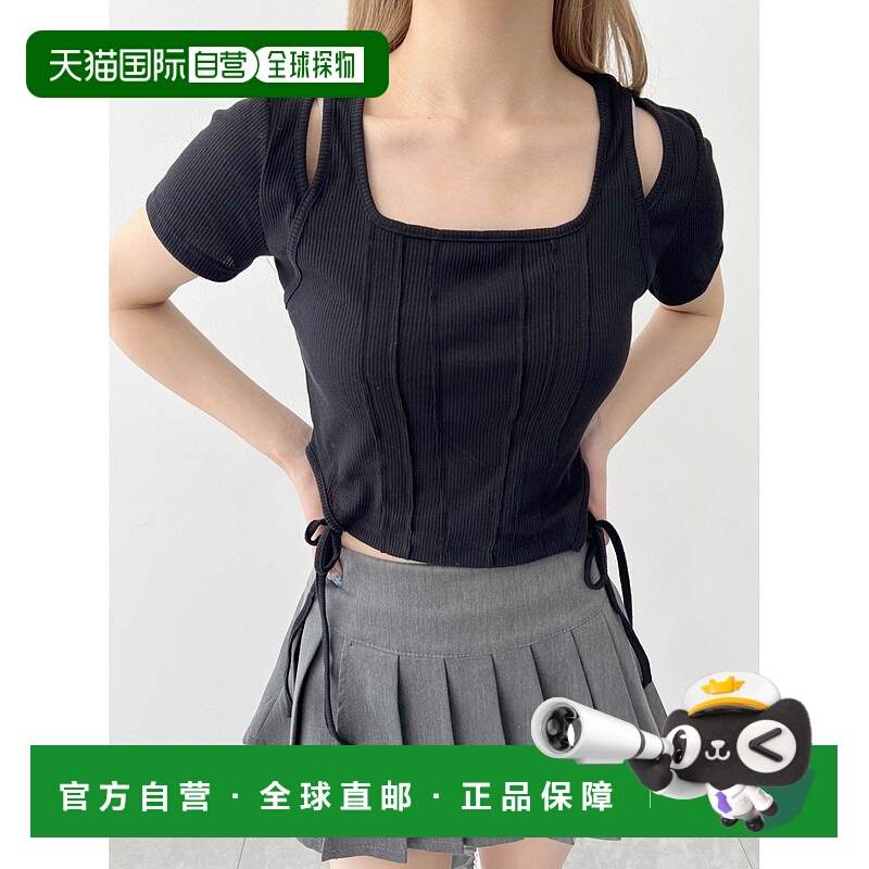 1h可退 日本直邮PHILLY 女士露肩设计上衣  PWCK25SS018针织衫