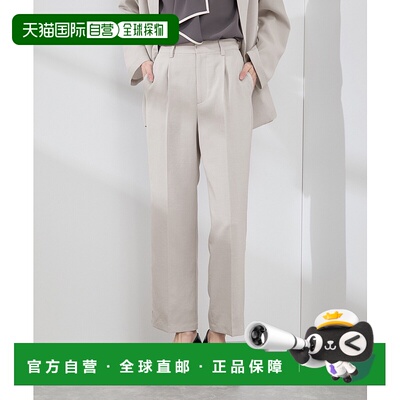1h可退 日本直邮ROPE' PICNIC 若佩尼 女士 防皱直筒裤 2025AGDS1