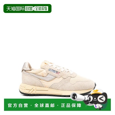 香港直邮AUTRY 女士运动鞋 WWLWUT24ECRU AW2025 米白色 REELWIND