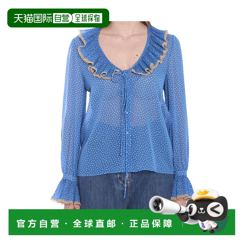 1小时内可退 香港直邮VALENTINO 女士外套 BAB7H19B7DEP SS2025