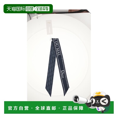 1h可退 香港直邮DIOR 迪奥 女士 SCARF-MITZAH 围巾 62MAL106I69